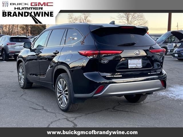 2020 Toyota Highlander Platinum