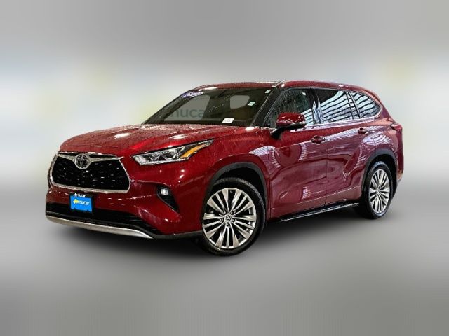 2020 Toyota Highlander Platinum