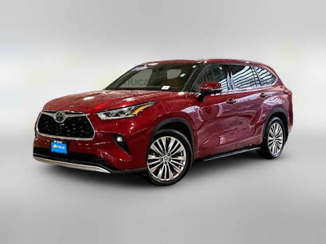 2020 Toyota Highlander Platinum