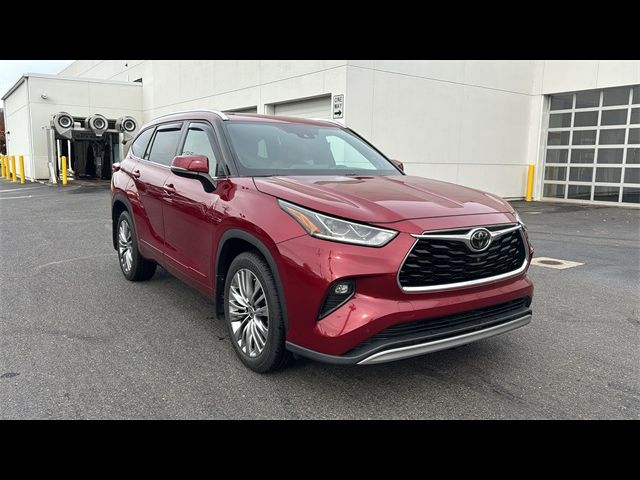 2020 Toyota Highlander Platinum