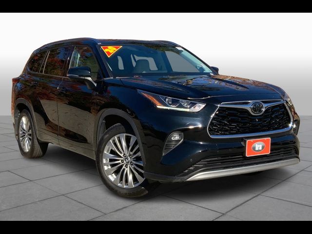 2020 Toyota Highlander Platinum