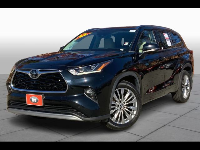 2020 Toyota Highlander Platinum