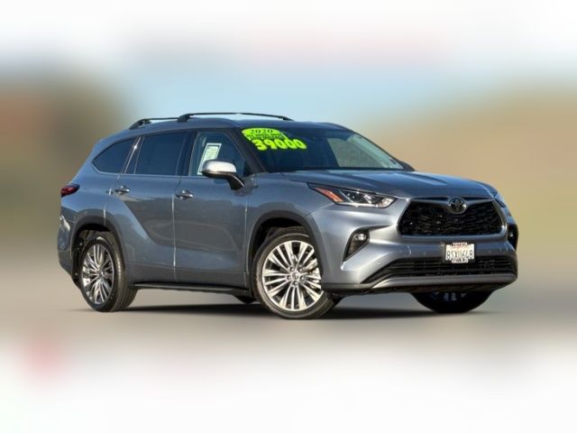 2020 Toyota Highlander Platinum