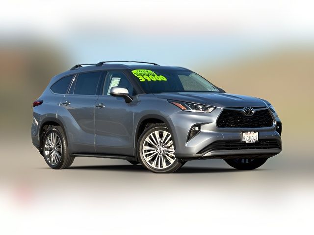 2020 Toyota Highlander Platinum