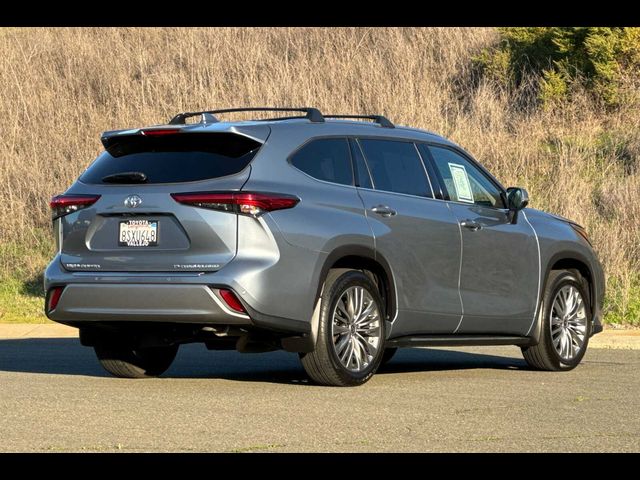 2020 Toyota Highlander Platinum