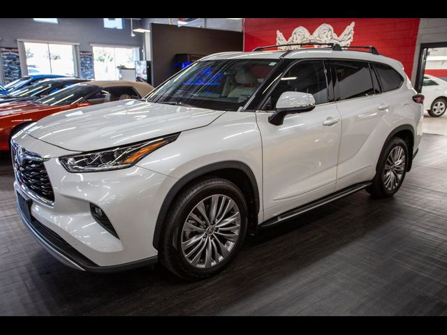 2020 Toyota Highlander Platinum