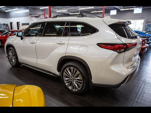 2020 Toyota Highlander Platinum