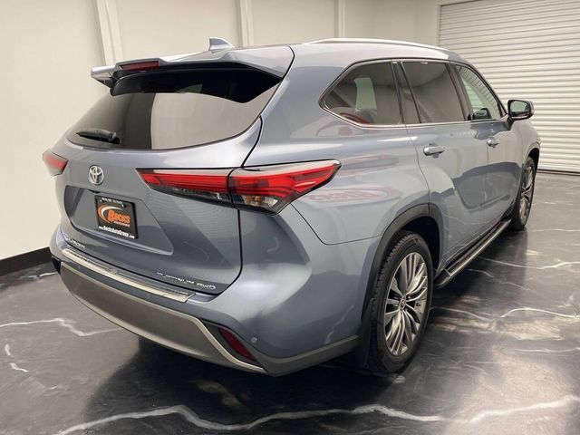 2020 Toyota Highlander Platinum