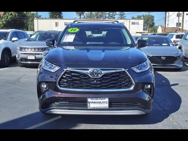 2020 Toyota Highlander Platinum