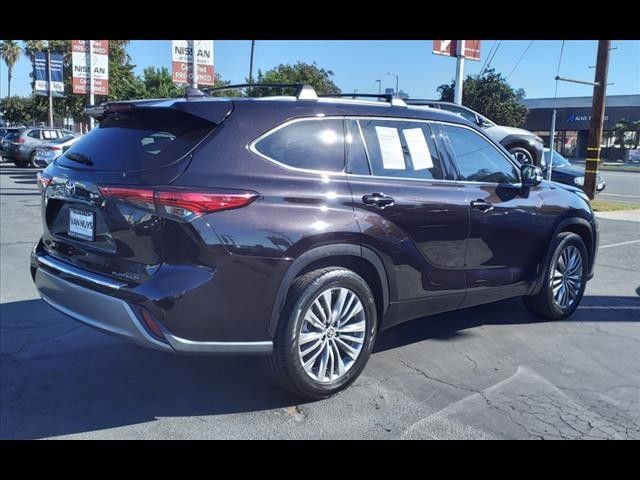 2020 Toyota Highlander Platinum