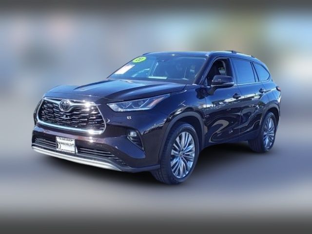 2020 Toyota Highlander Platinum