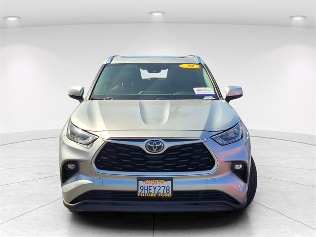 2020 Toyota Highlander XLE