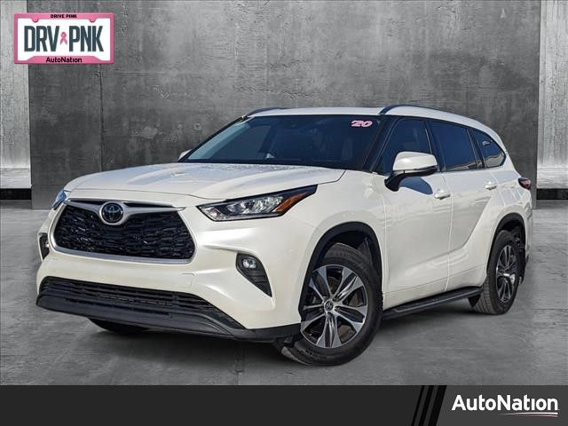 2020 Toyota Highlander XLE