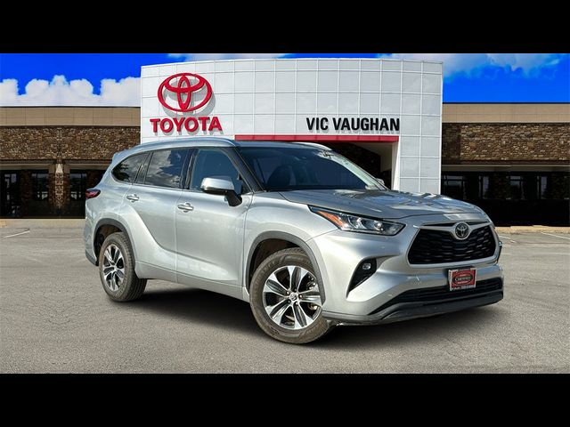 2020 Toyota Highlander XLE