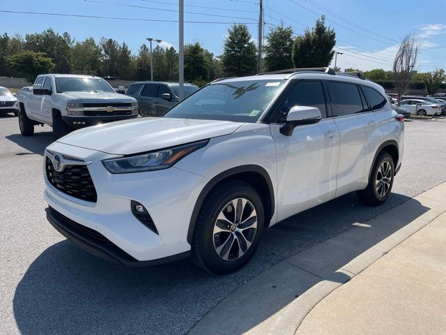 2020 Toyota Highlander XLE