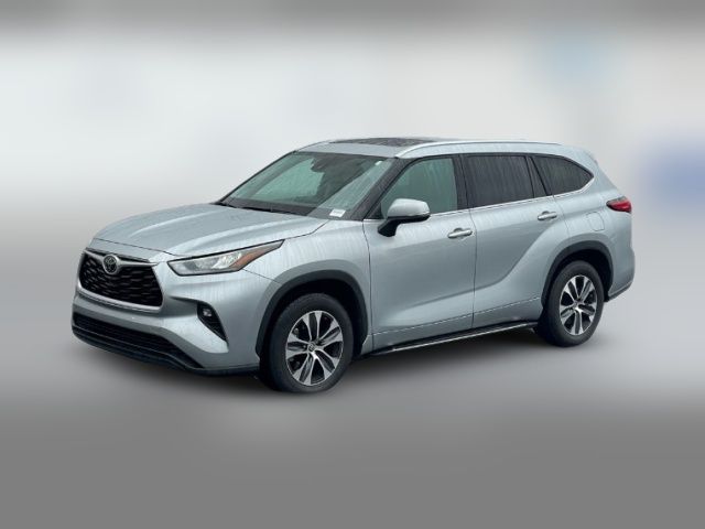 2020 Toyota Highlander XLE