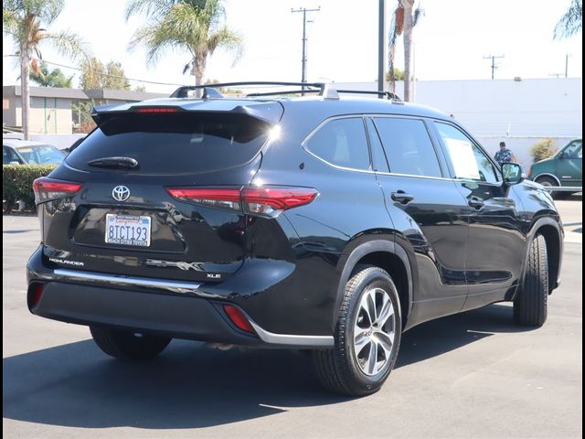 2020 Toyota Highlander XLE