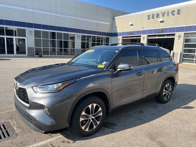 2020 Toyota Highlander XLE