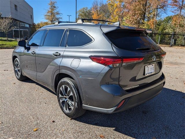 2020 Toyota Highlander XLE