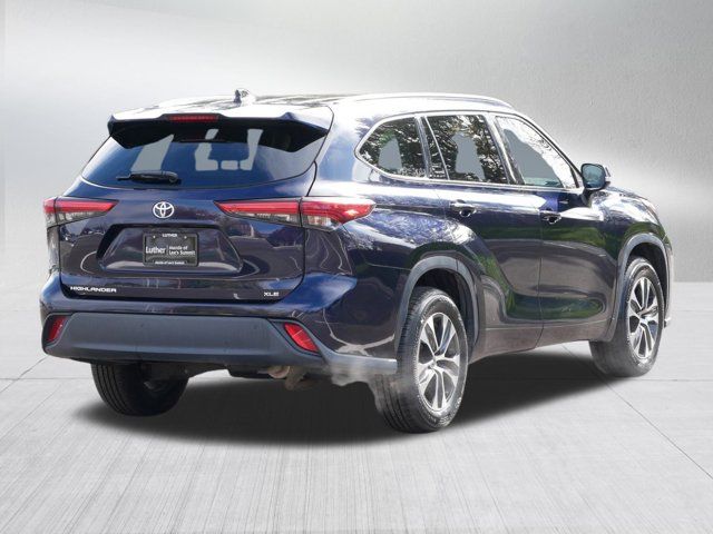 2020 Toyota Highlander XLE