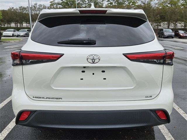 2020 Toyota Highlander XLE