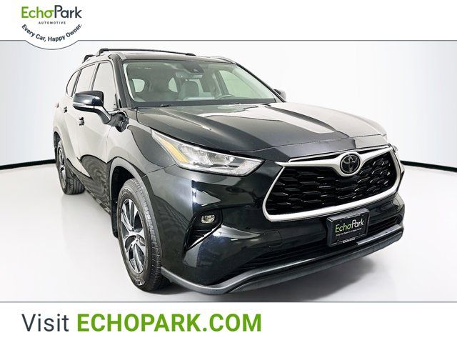 2020 Toyota Highlander XLE