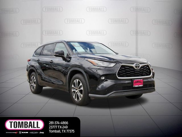 2020 Toyota Highlander XLE