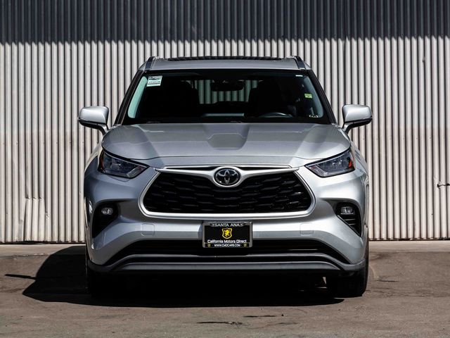 2020 Toyota Highlander XLE