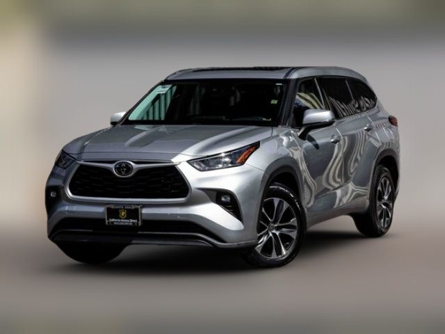 2020 Toyota Highlander XLE