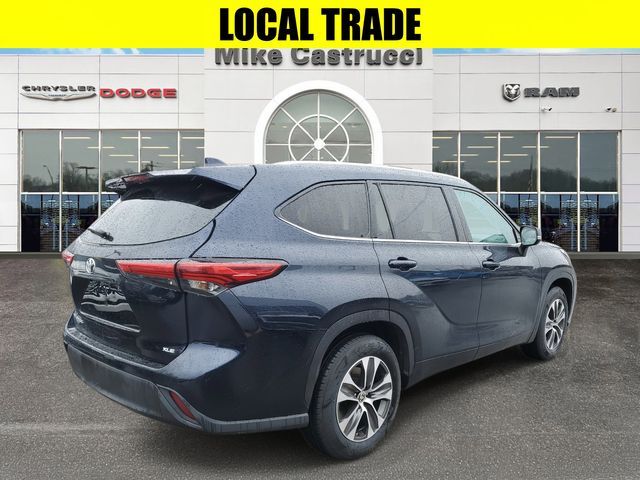 2020 Toyota Highlander XLE