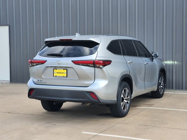 2020 Toyota Highlander XLE