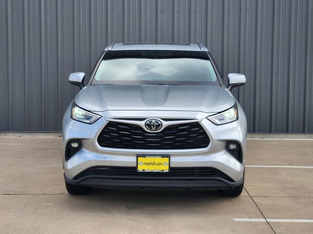 2020 Toyota Highlander XLE