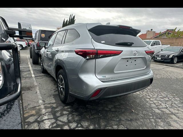 2020 Toyota Highlander XLE