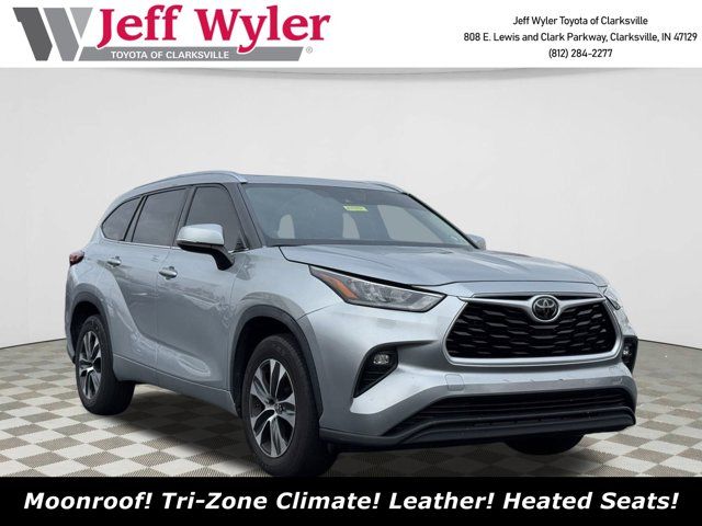 2020 Toyota Highlander XLE