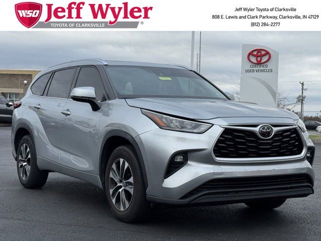 2020 Toyota Highlander XLE