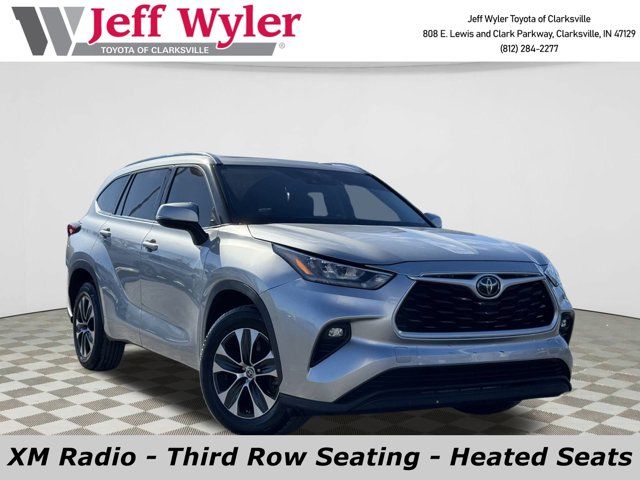 2020 Toyota Highlander XLE