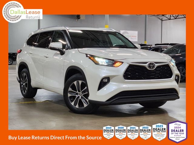 2020 Toyota Highlander XLE