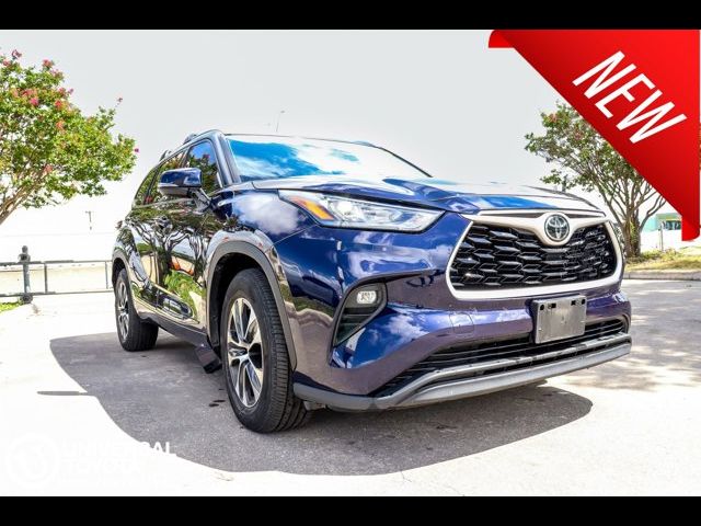 2020 Toyota Highlander XLE