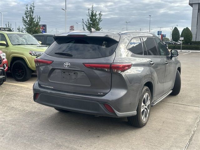 2020 Toyota Highlander XLE