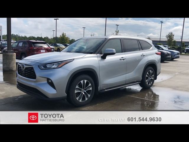 2020 Toyota Highlander XLE