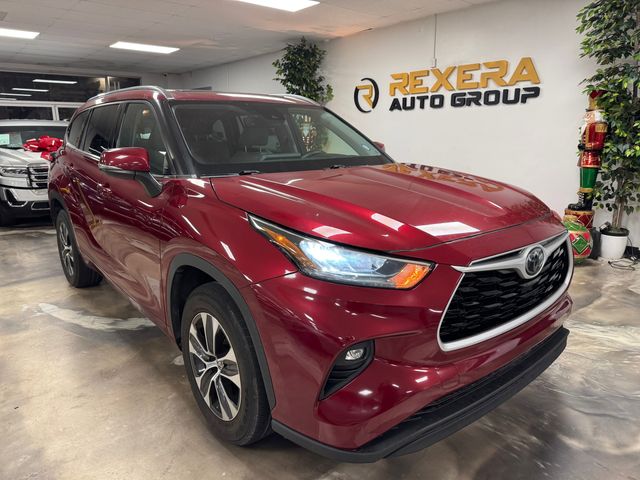 2020 Toyota Highlander XLE