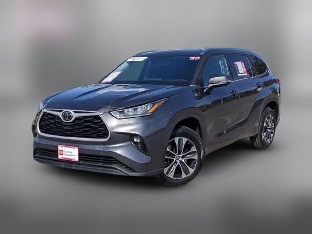 2020 Toyota Highlander XLE