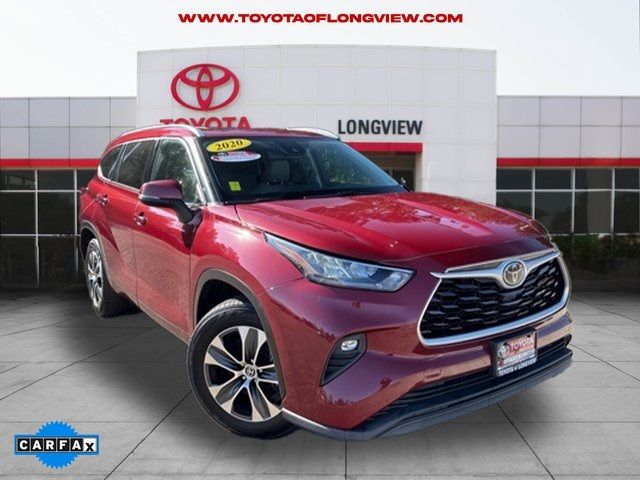 2020 Toyota Highlander XLE