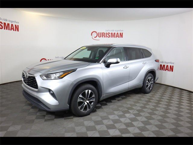 2020 Toyota Highlander XLE