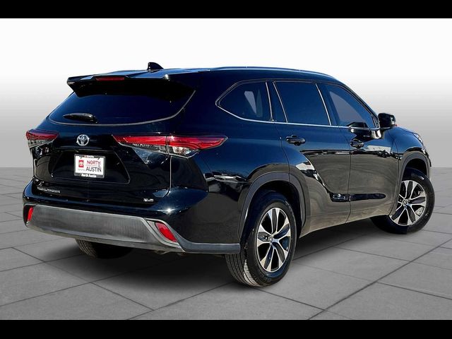 2020 Toyota Highlander XLE