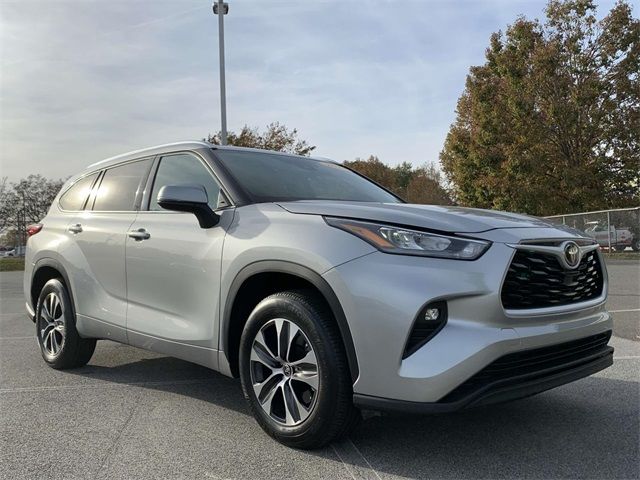 2020 Toyota Highlander XLE