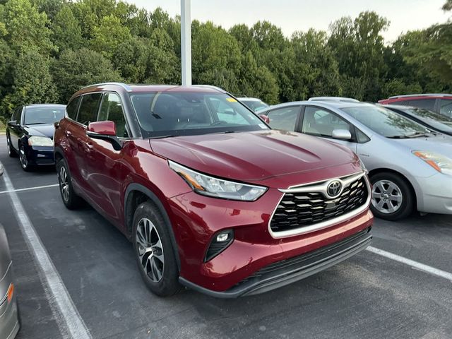 2020 Toyota Highlander XLE