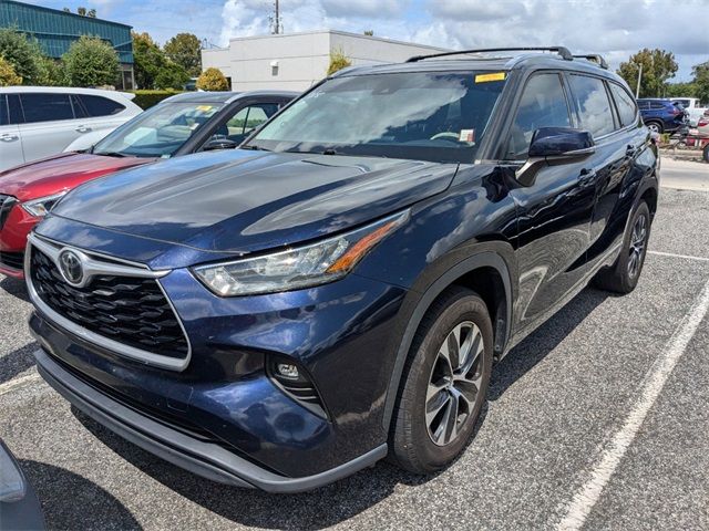 2020 Toyota Highlander XLE