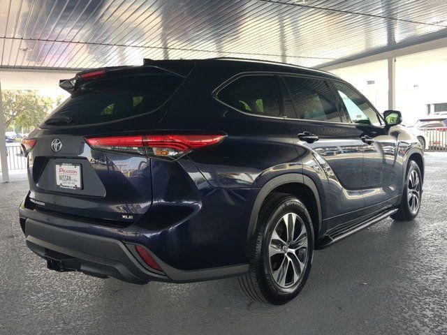 2020 Toyota Highlander XLE