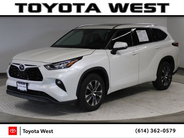 2020 Toyota Highlander XLE